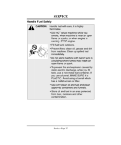 Alternative view of John Deere 14PZ, 14SZ Rotary Mowers (100001-) Operator's Manual (OMM121567)