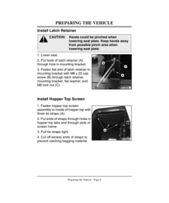 Alternative view of John Deere 2-Bag Grass Bagger for F510, F525 Front Mowers Operator's Manual (OMM121753)