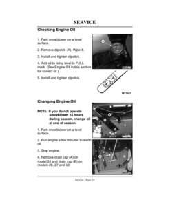 Alternative view of John Deere TRS24, TRS26, TRS27, TRS32, TRX24, & TRX26 Walk-Behind Snowblowers Operator's Manual (OMM122051)