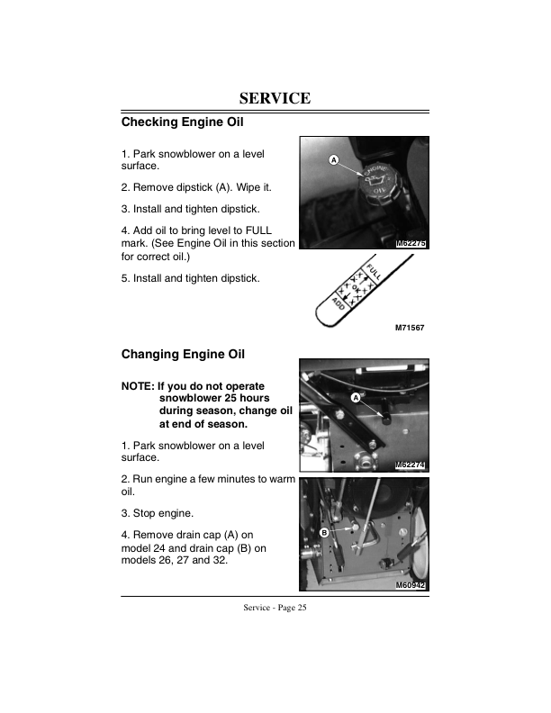 John Deere TRS24, TRS26, TRS27, TRS32, TRX24, & TRX26 Walk-Behind Snowblowers Operator's Manual (OMM122051) - Image 2