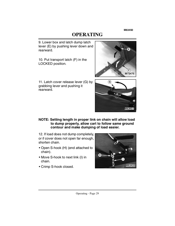 John Deere MC519 Material Collection Utility Cart Operator's Manual (OMM122166) - Image 2