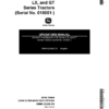 John Deere 42-Inch Front Blade for 100 Series Tractors (010001-) Operator's Manual (OMM122266)