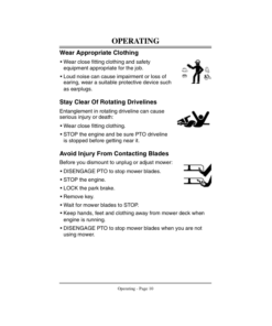 Alternative view of John Deere 60, 72-Inch Side Discharge Mower for Front Mowers (140001-) Operator's Manual (OMM122662)