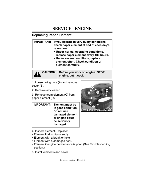 John Deere 38, 48, 54-In. Walk-Behind Commercial Rotary Mower (050001-) Operator's Manual (OMM122920) - Image 3