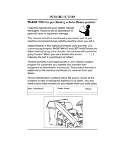 Alternative view of John Deere 2 Bag Grass Bagger for F510, F525 Front Mowers Operator's Manual (OMM122943)