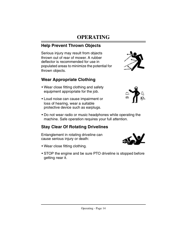 John Deere 60-Inch Direct-Drive Rear-Discharge Mower for F1145 Front Mowers (4WD) Export Edition Operator's Manual (OMM123189) - Image 2