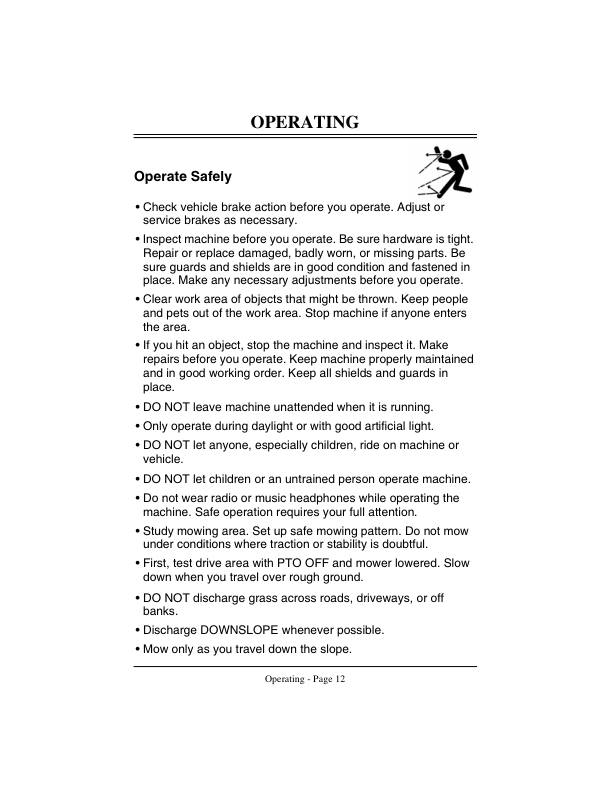 John Deere 60-Inch Tractor-Mounted Mower Operator's Manual (OMM123190) - Image 2
