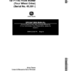 John Deere 72-Inch (Direct Drive) Side Discharge Mower (045001-) Operator's Manual (OMM123202)