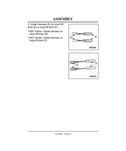 Alternative view of John Deere 72-Inch Mid-Mount Mower - 855, 955 Tractors Operator's Manual (OMM123205)