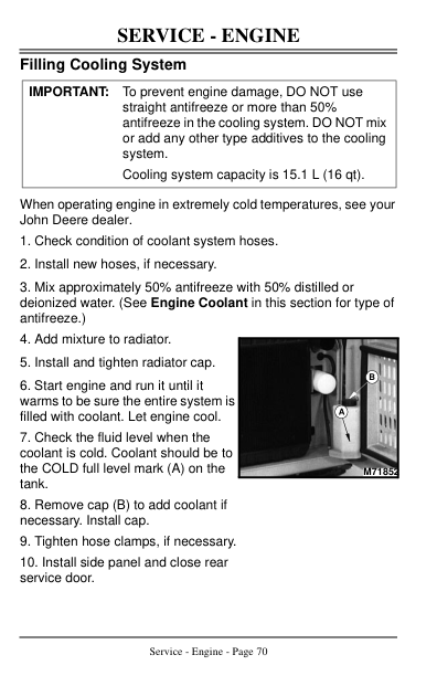 John Deere 8875 Skid Steers Operator's Manuals (OMM123217) - Image 2