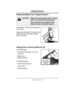 Alternative view of John Deere 48-Inch Front Blade (010001-) Operator's Manual (OMM123355)