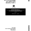 John Deere 72-Inch (Direct Drive) Side Discharge Mower (045001-) Operator's Manual (OMM123445)