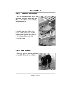 Alternative view of John Deere 72-Inch (Direct Drive) Side Discharge Mower (045001-) Operator's Manual (OMM123445)