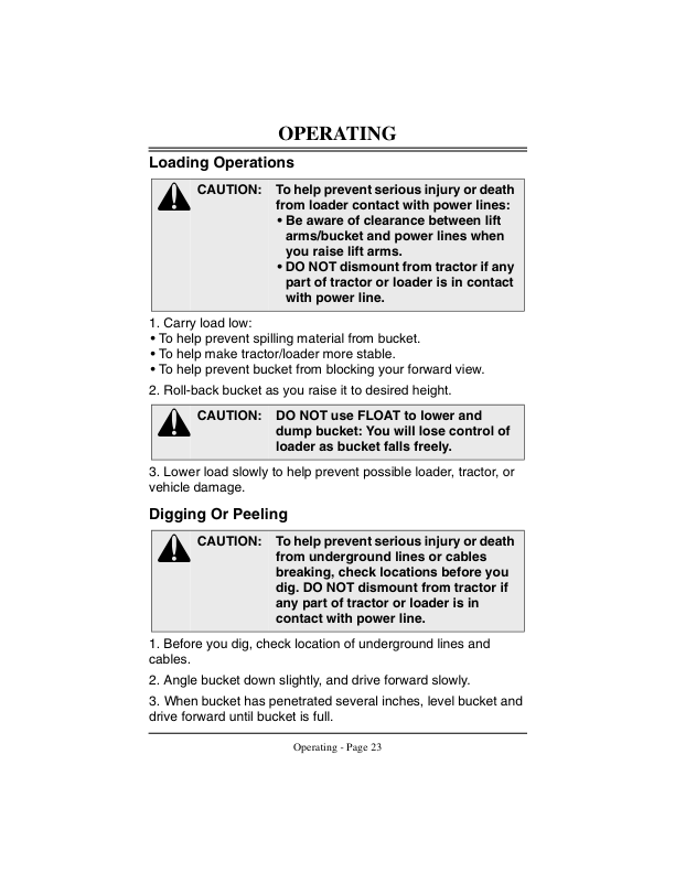 John Deere 60, 70 & 70A Loaders Operator's Manual (OMM123631) - Image 2