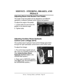 Alternative view of John Deere 4475, 5575 Skid Steers Operator's Manuals (OMM123744)