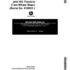 John Deere 40 Loaders Operator's Manual (OMM123903)