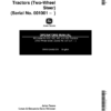John Deere 40 Loader Operator's Manual (OMM124482)