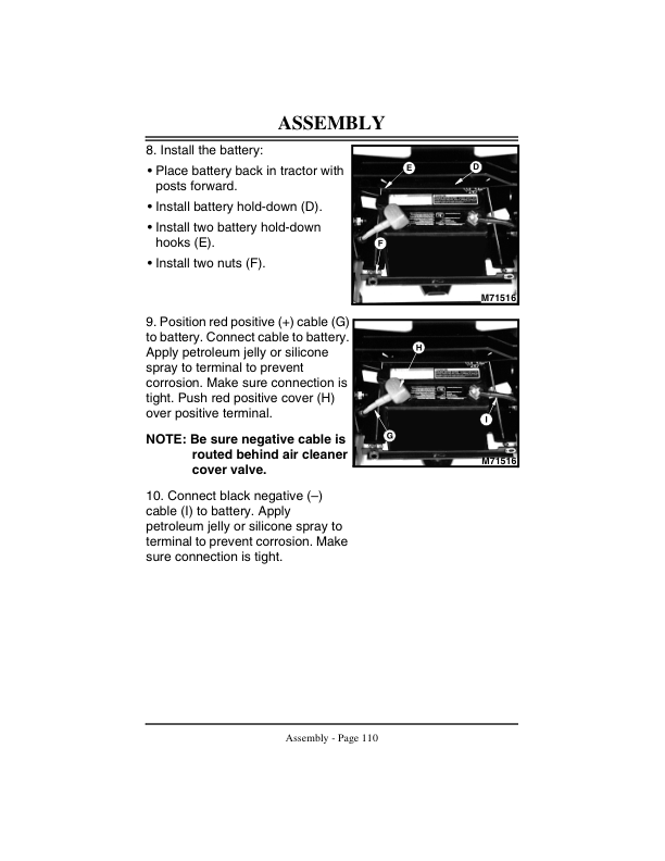 John Deere 415, 455 Lawn & Garden Tractor Operator's Manual (OMM124544) - Image 2