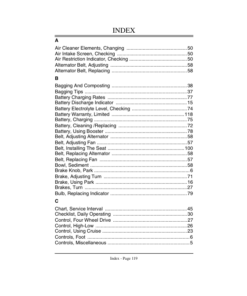 Alternative view of John Deere F1145 Front Mower (140001-) Operator's Manual (OMM124892)