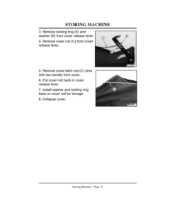 Alternative view of John Deere MC519 Material Collection Utility Cart (045001-) Operator's Manual (OMM125584)