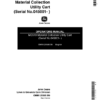 John Deere MC519 Material Collection Utility Cart (045001-) Operator's Manual (OMM125585)