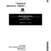 John Deere 7 Backhoe (130240-) Operator's Manual (OMM125681)