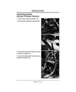 Alternative view of John Deere 7 Backhoe (130240-) Operator's Manual (OMM125681)