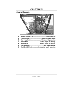 Alternative view of John Deere 524D, 826D Walk-Behind Snowblower (160001-) Operator's Manual (OMM126613)