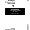 John Deere Thatcher for STX38, STX46 Lawn Tractors Operator's Manual (OMM126671)