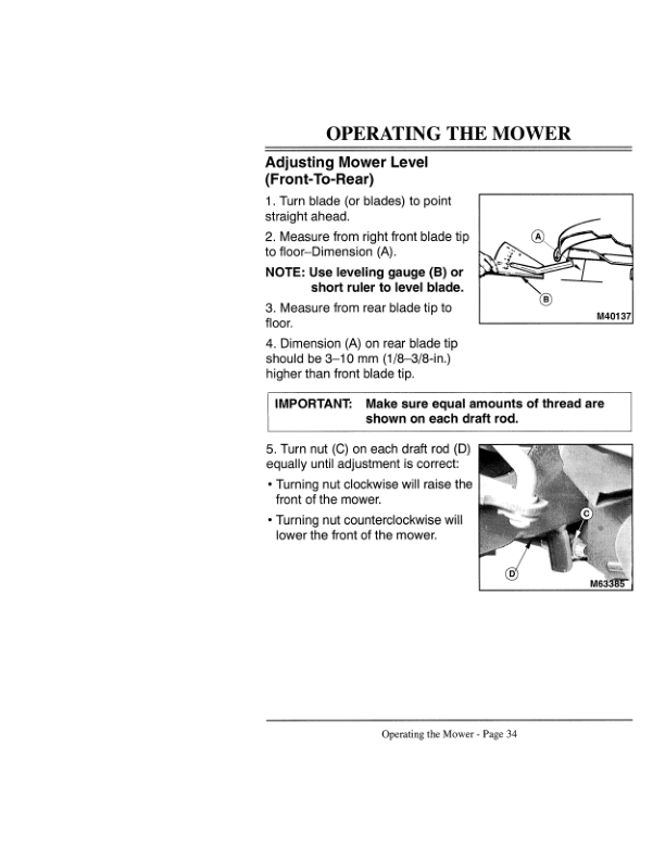 John Deere STX38 Lawn Tractor - Motorsports (Special Edition) Operator's Manual (OMM126761) - Image 2