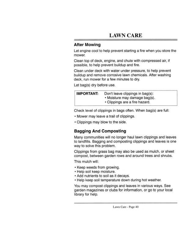 John Deere STX38 Lawn Tractor - Motorsports (Special Edition) Operator's Manual (OMM126761) - Image 3