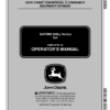 John Deere Turf Gator Utility Vehicle (001001-) Operator's Manual (OMM126764)