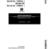 John Deere 8A & 8B Backhoe Operator's Manual (OMM126823)