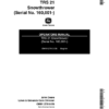 John Deere TRS21E, TRS21 Walk-Behind Snow Thrower Operator's Manual (OMM127510)