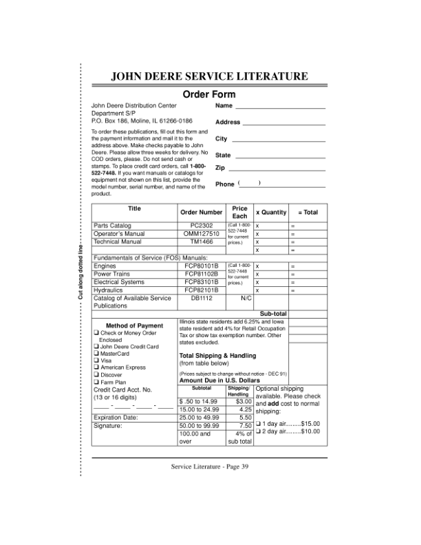 John Deere TRS21E, TRS21 Walk-Behind Snow Thrower Operator's Manual (OMM127510) - Image 2
