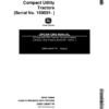 John Deere 550, 660 PTO Tillers (150001-) Operator's Manual (OMM128097)