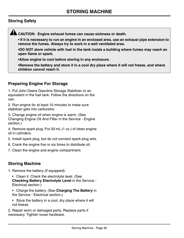 John Deere GS30, GS45, & GS75 Commercial Walk-Behind Mowers (020001-) Operator's Manual (OMM131756) - Image 3
