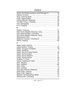 Alternative view of John Deere F911 Front Mower (150001-) Operator's Manual (OMM134123)