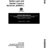 John Deere 48-Inch Front Blade for GT Series Lawn & Garden Tractors (050001-) Operator's Manual (OMM134478)