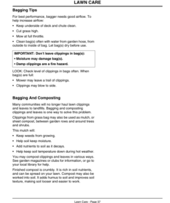 Alternative view of John Deere F725 Front Mowers (Export Edition) Operator's Manual (OMM134808)