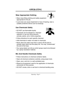 Alternative view of John Deere 15, 25 Gallon Wheeled & Portable Sprayers (030001-) Operator's Manual (OMM135137)