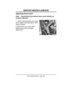 Alternative view of John Deere LTR155, LTR 166 Lawn Tractors (010001-) Operator's Manual (OMM135537)