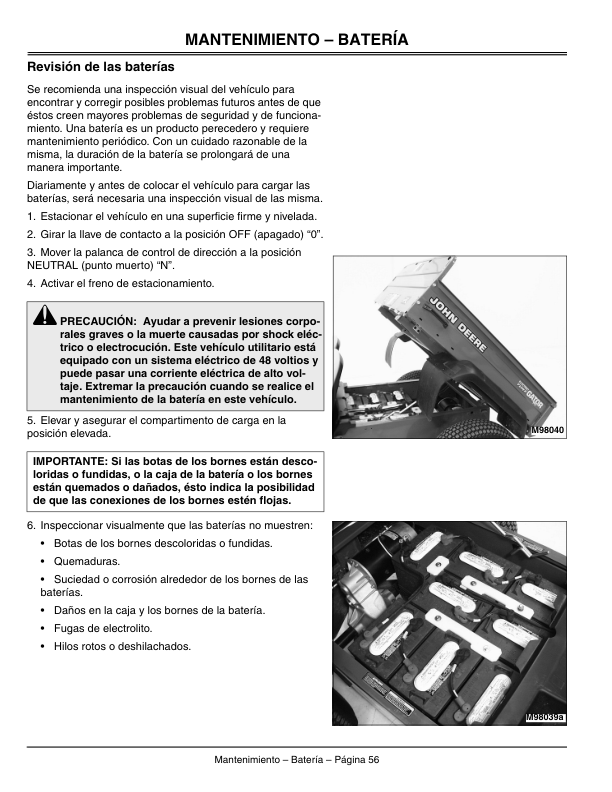John Deere E-Gator Utility Vehicle Turf (001001-) Operator's Manual (OMM135735) - Image 2