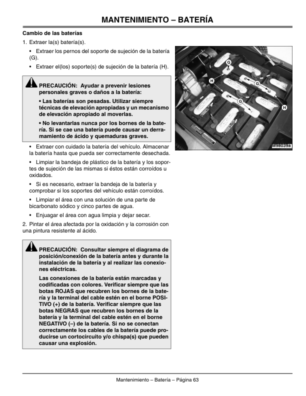 John Deere E-Gator Utility Vehicle Turf (001001-) Operator's Manual (OMM135735) - Image 3