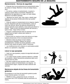 Alternative view of John Deere 60-Inch(160001-) & 72-Inch (170001-) Mid-Mount Mowers for 4200, 4300 & 4400 Compact Utility Tractors Operator's Manual (OMM136072)