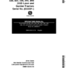 John Deere 48-Inch Front Blade (050001-) Operator's Manual (OMM136310)