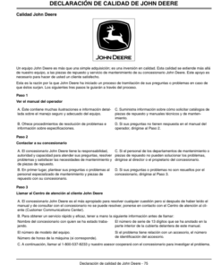 Alternative view of John Deere 4x2 & 6x4 Gator Utility Vehicle North America 4x2 (039280-068204), 6x4 (039289-068204) Operator's Manual (OMM136969)