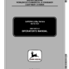 John Deere Gator Utility Vehicle Export Edition 4x2 (039280-068204), 6x4 (039289-068204) Operator's Manual (OMM136970)