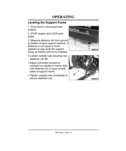 Alternative view of John Deere 3-Cubic Foot Tractor Trunk Operator's Manual (OMM137364)