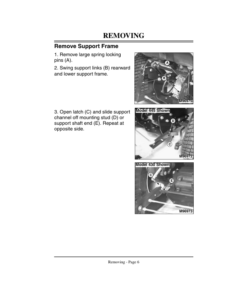 Alternative view of John Deere 3-Cubic Foot Tractor Trunk Operator's Manual (OMM137365)